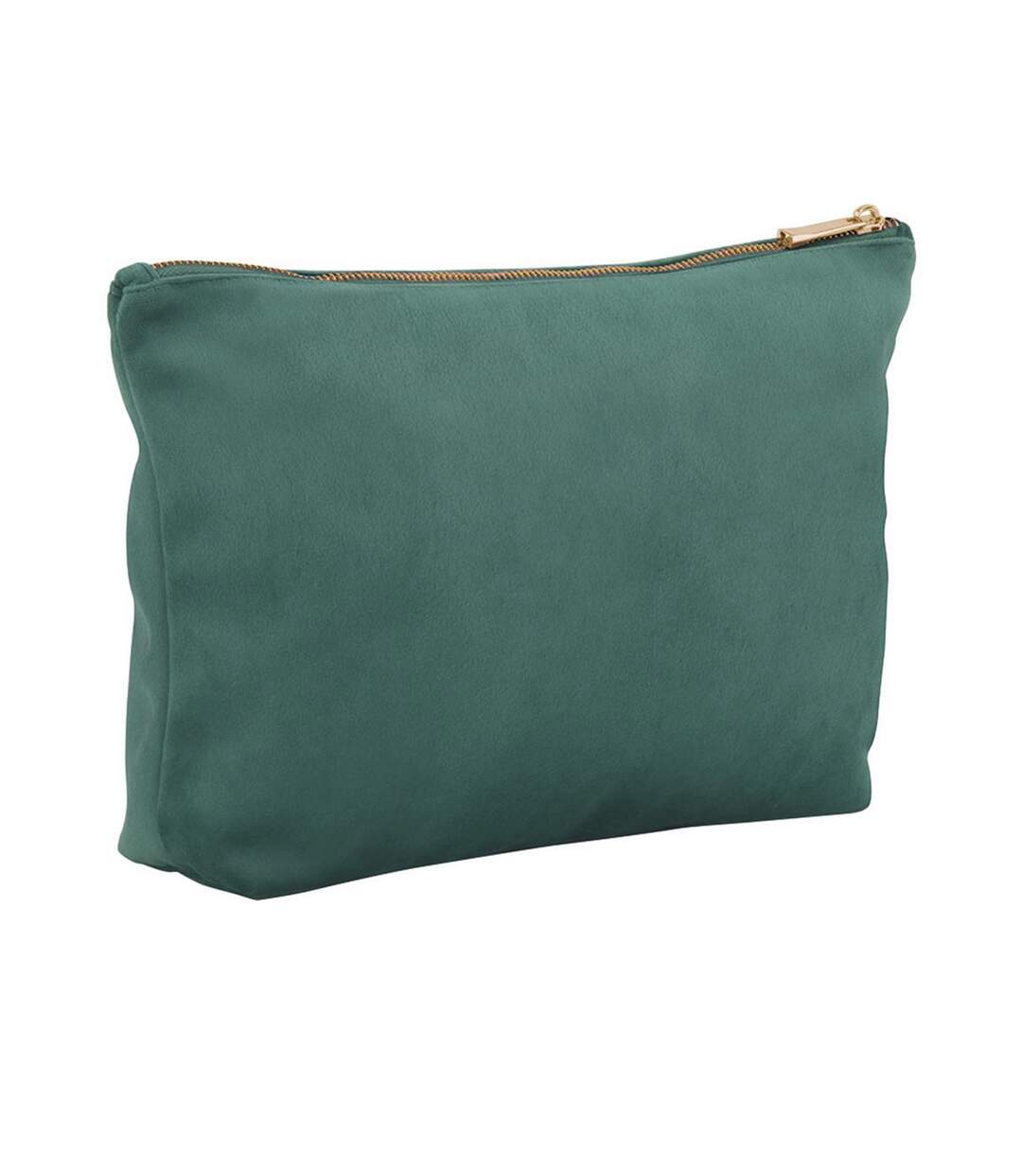 Plain Velvet Accessory Bag S Jade Bagbase-2