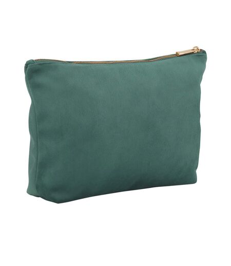 Plain Velvet Accessory Bag S Jade Bagbase