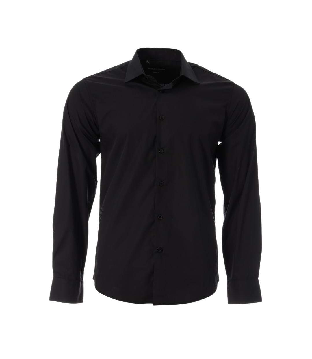 Chemise Noire Homme Best Mountain 200 - L-1