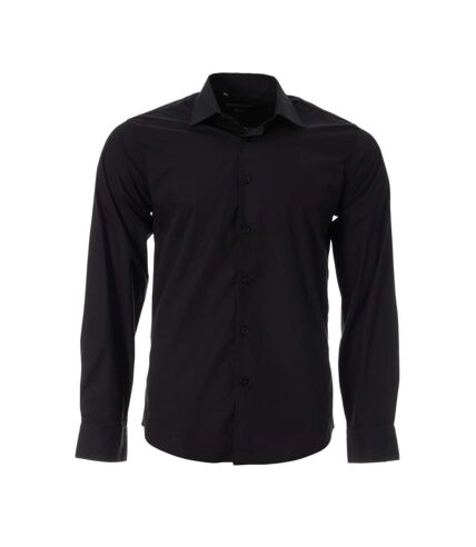 Chemise Noire Homme Best Mountain 200 - L