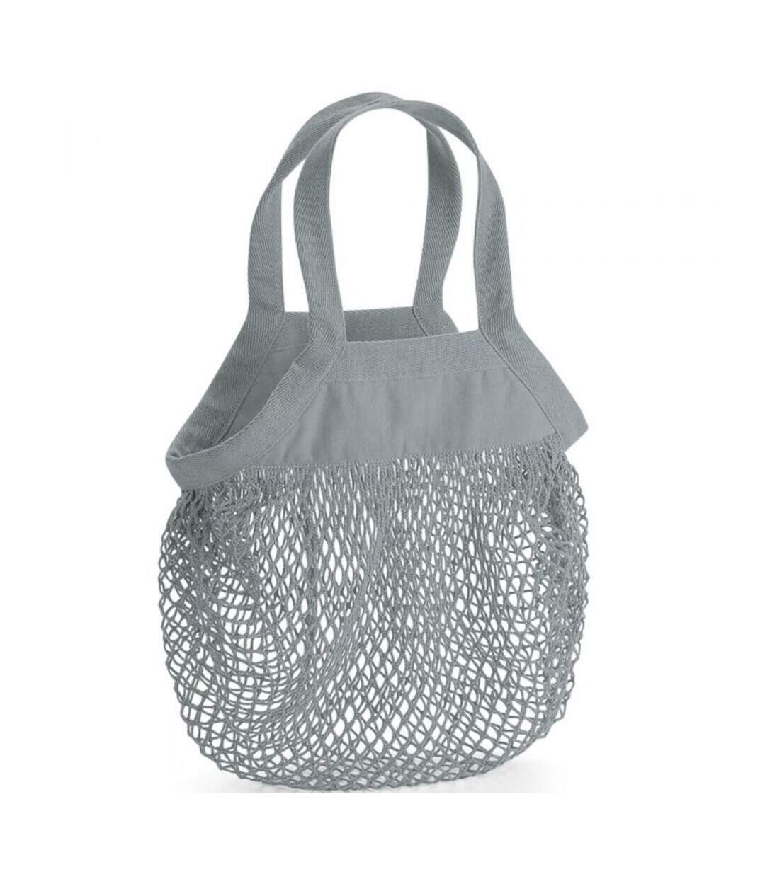 Mini Organic Cotton Tote One Size Grey Westford Mill-1