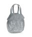 Mini Organic Cotton Tote One Size Grey Westford Mill-1