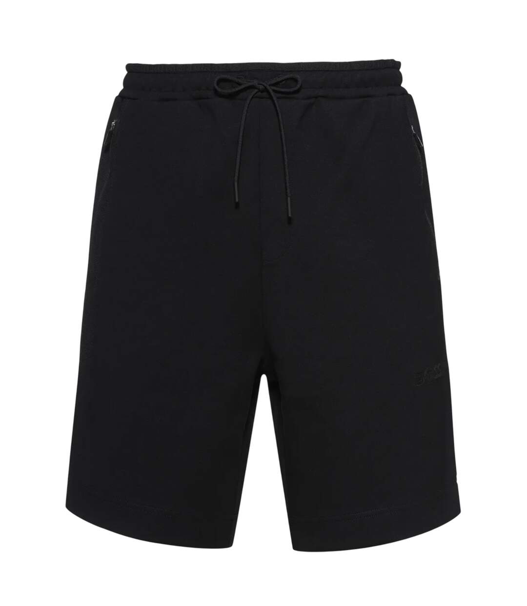 Mens headlo 1 fleece shorts black Boss-1