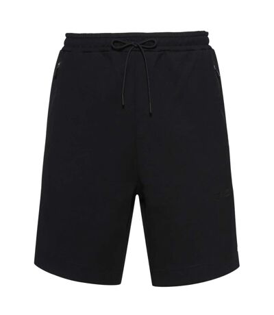 Mens headlo 1 fleece shorts black Boss