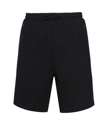Mens headlo 1 fleece shorts black Boss