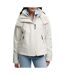 Veste à capuche écru femme superdry hooded arctic-1