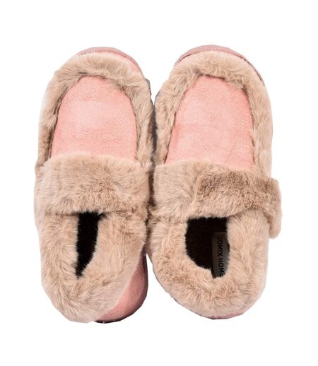 PANTOUFLE Femme Chausson COCOONING