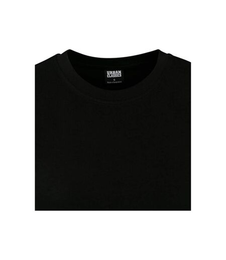 T-shirt Court Femme Noir Urban Classics