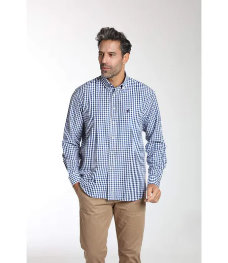 Chemise manches longues en coton CITY