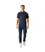 Polo Navigate Homme Bleu Marine Bleu Regatta-1