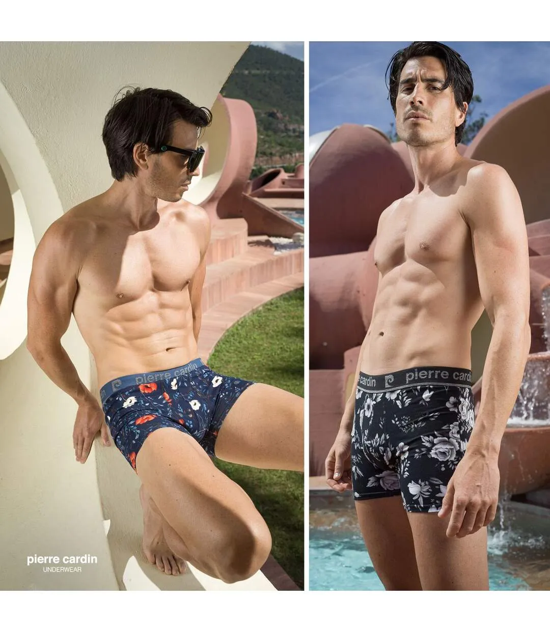 Lot de 3 boxers homme Flowers Pierre Cardin-4