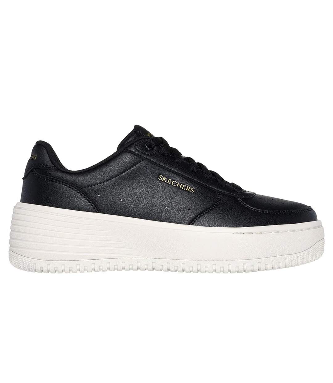 Womens/ladies grand 92 be lifted shoes black Skechers-3