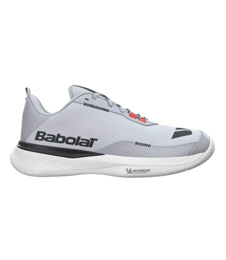 Mens Tennis Shoes Blue Black Babolat