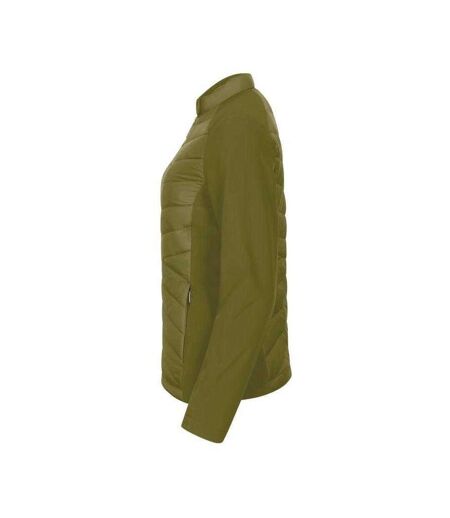 Veste Hybride Premium Cross Femme Vert Malfini