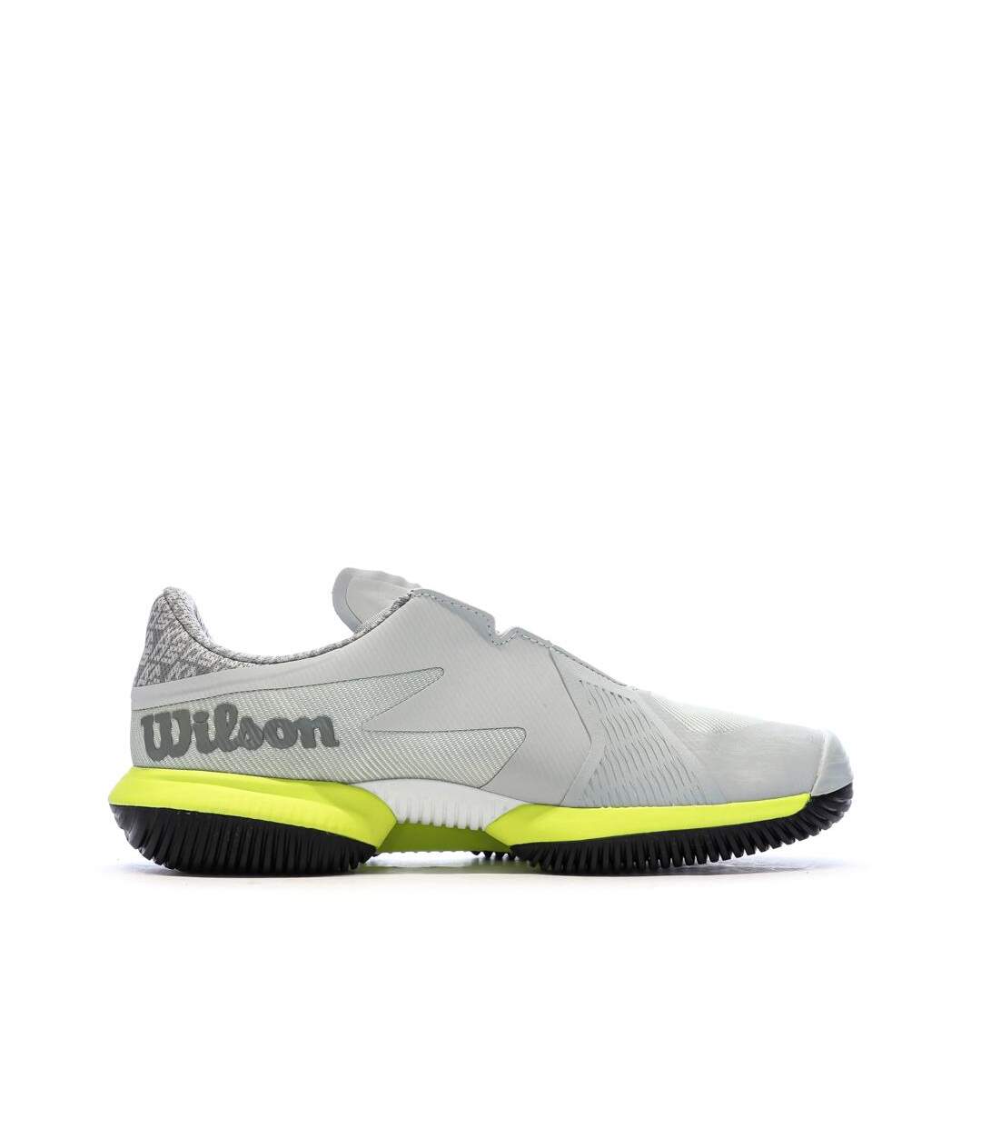 Chaussures de tennis grises/jaunes homme wilson hurakn-2