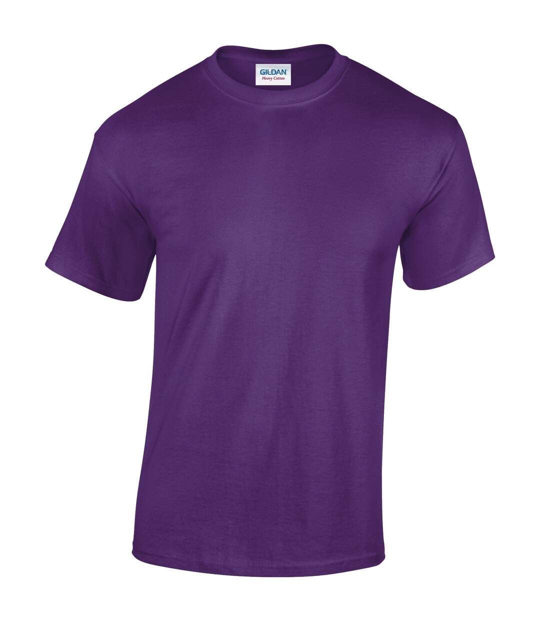 T-shirt adulte violet Gildan-1