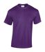 T-shirt adulte violet Gildan