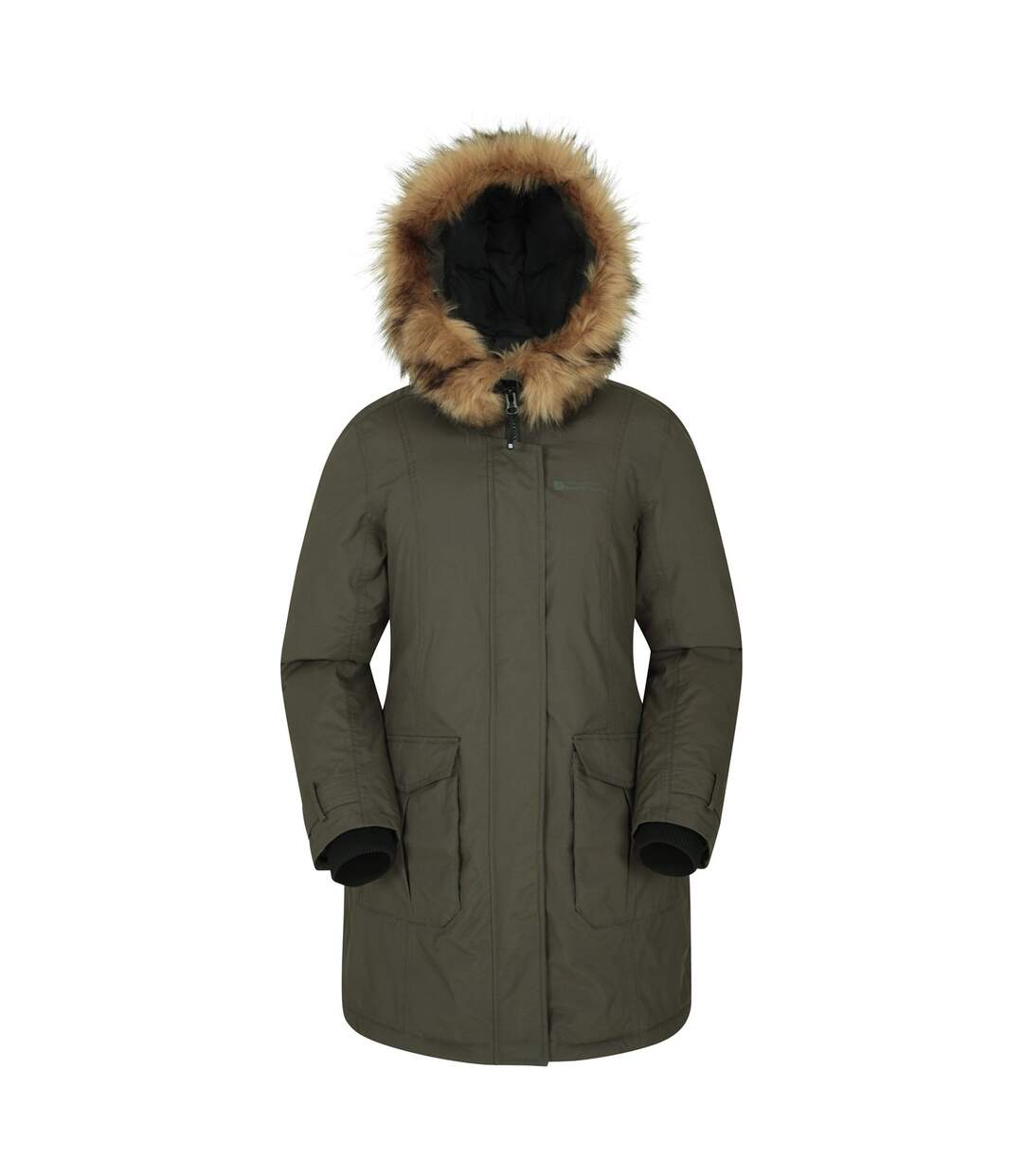 Veste Imperméable Aurora Femme Vert Mountain Warehouse-1