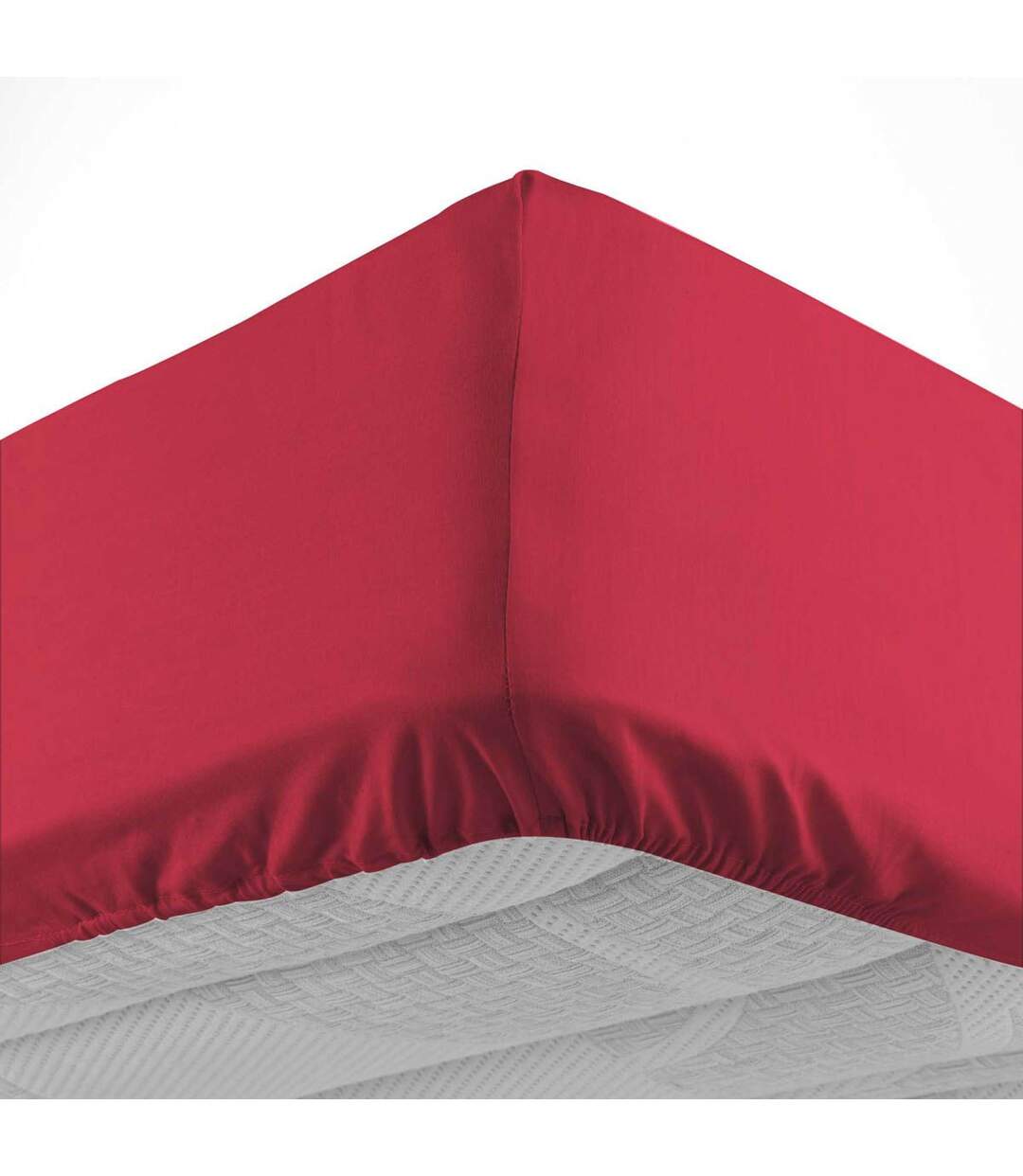 Drap Housse Lina 90x190cm Marsala-1