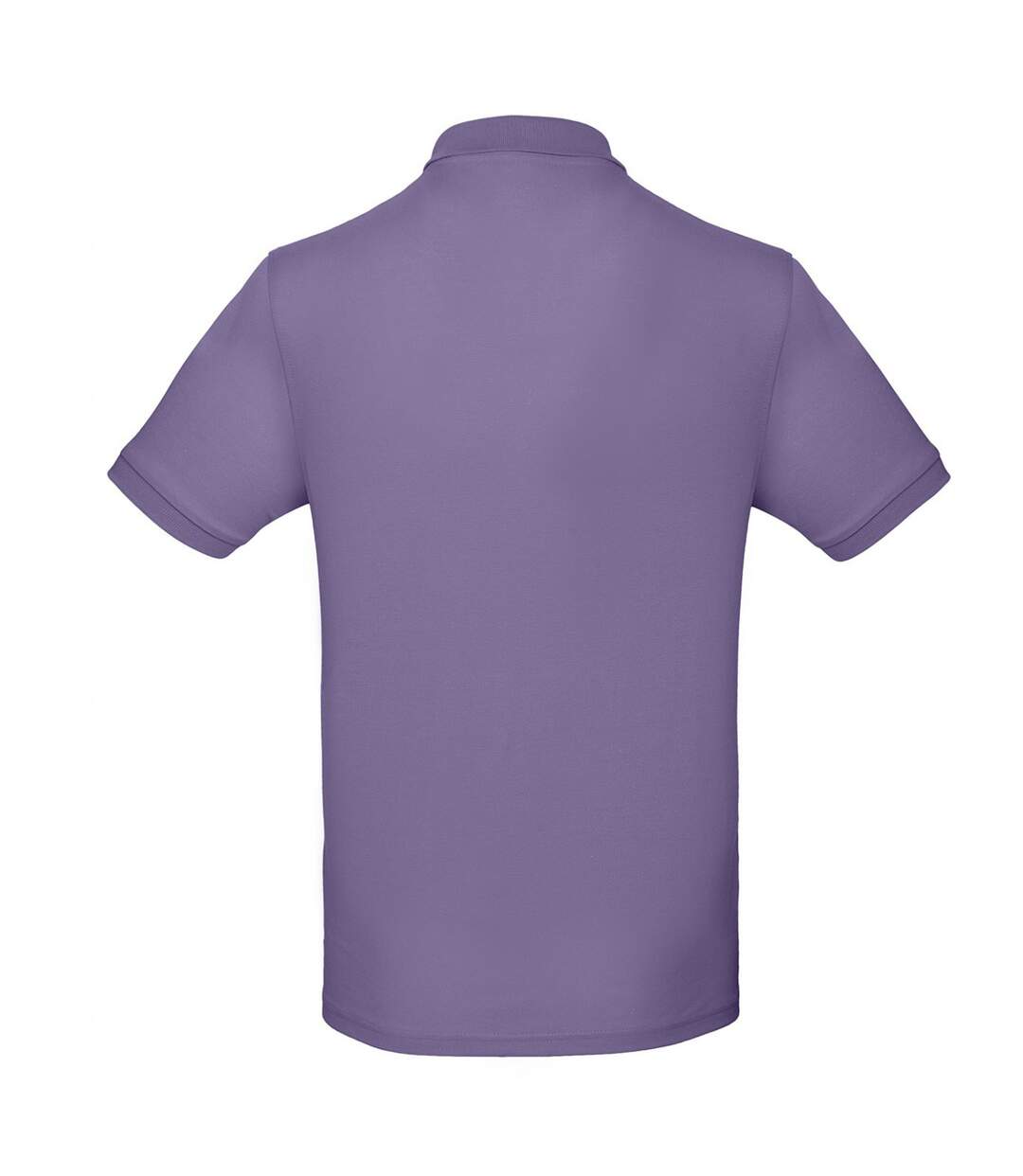 Polos homme lilas B&C-2