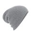 Beechfield Unisex Heavy Gauge Slouch Beanie (Heather Grey) - UTRW7316-1