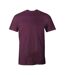 T-shirt Motif/style Gryffondor Courage Bravery Determination Homme Bordeaux Harry Potter-2