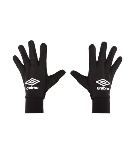 Unisex adult technical winter gloves black Umbro