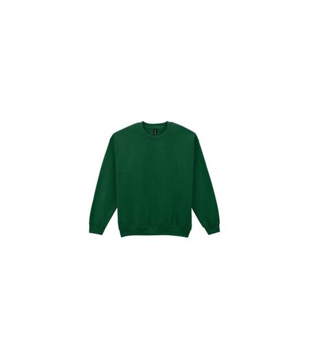 Sweat Uni Col Ras-du-cou Heavy Blend Adulte Vert Foncé Gildan