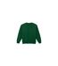Sweat Uni Col Ras-du-cou Heavy Blend Adulte Vert Foncé Gildan-2