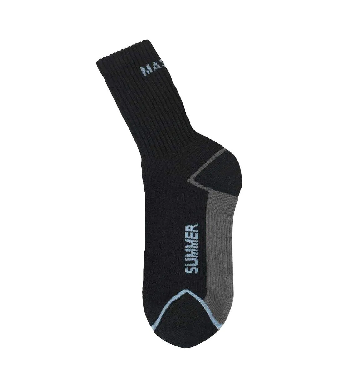 Chaussettes Complete Manica Homme Noir Mascot-2