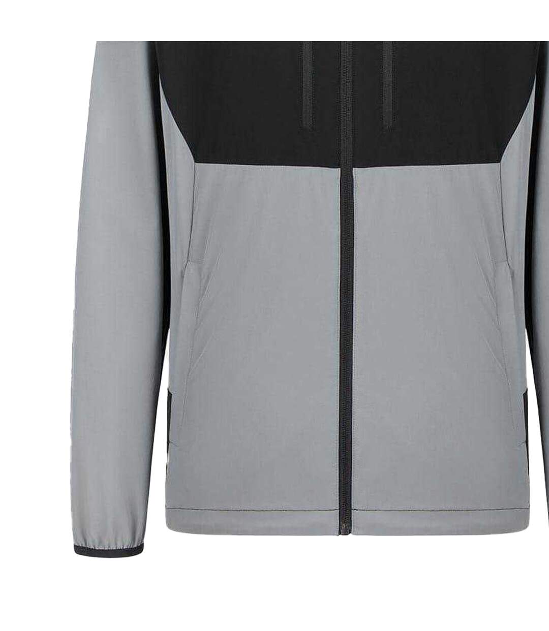 Veste Softshell Base Camp Homme Gris Noir Karrimor-3