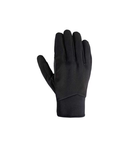 Mens Avio Technical Leather Gloves Black Magnum