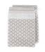 Lot de 2 gants toilette 16x21 LINEN-1