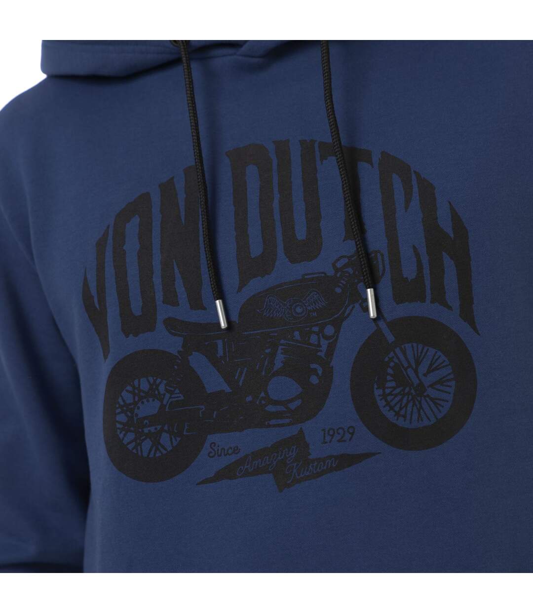Sweat homme à capuche en molleton 320gr et print devant Spririt Vondutch-2