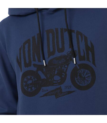 Sweat homme à capuche en molleton 320gr et print devant Spririt Vondutch