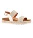 Sandales Emery Femme Argenté Lunar-1