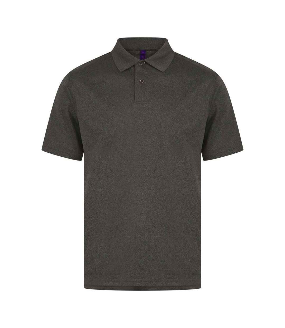 Polo Homme Charbon Chiné Henbury-1