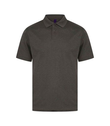 Polo Homme Charbon Chiné Henbury