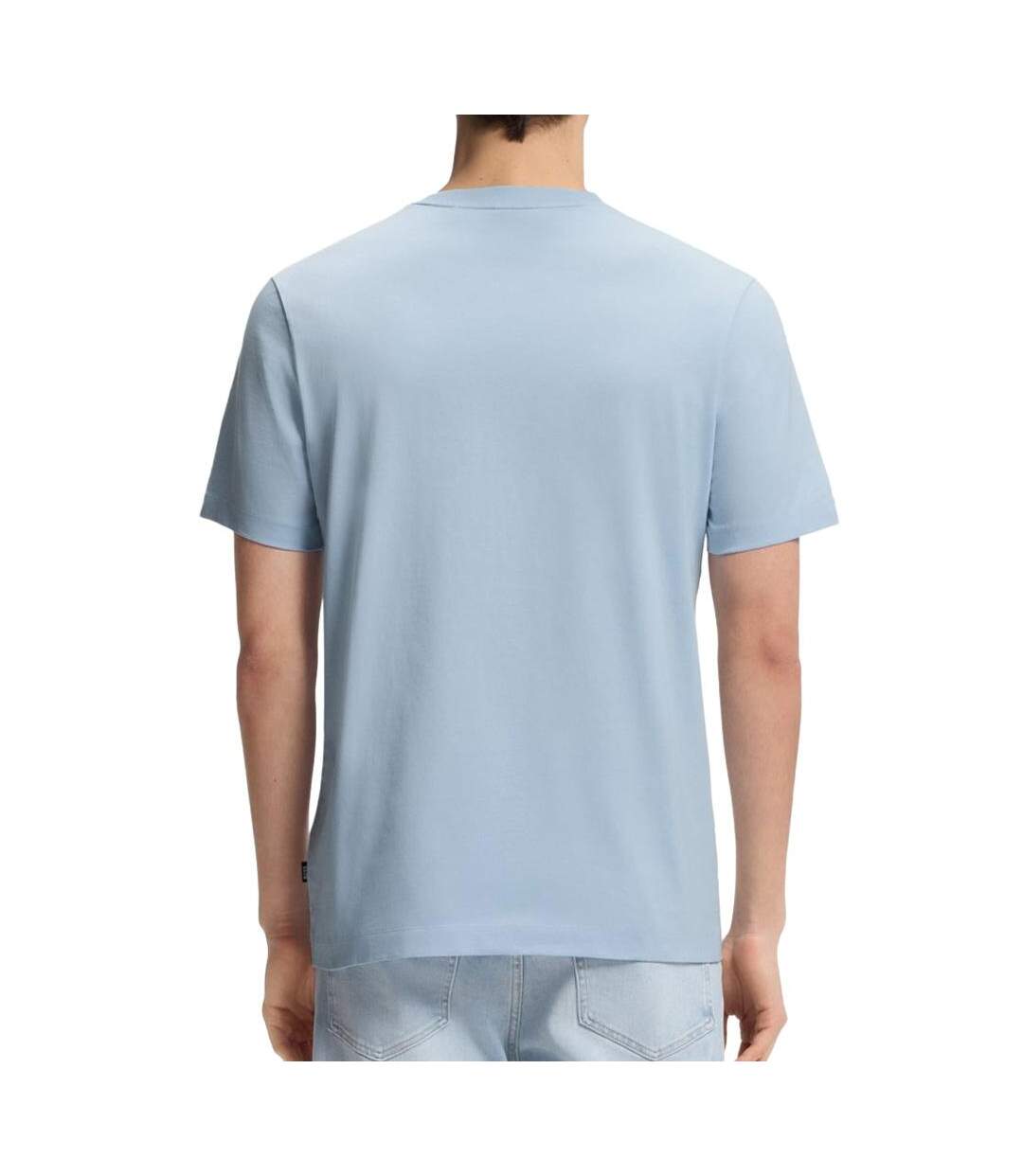 T-Shirt bleu homme hugo boss thompson-2