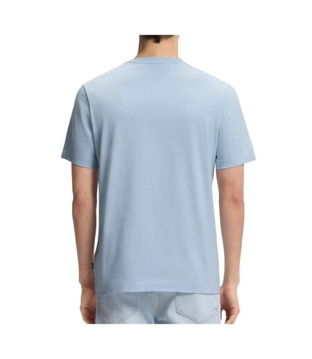 T-Shirt bleu homme hugo boss thompson