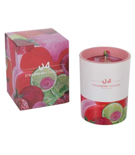 Bougie Parfumée Cocktail 11cm Daiquiri Fraise