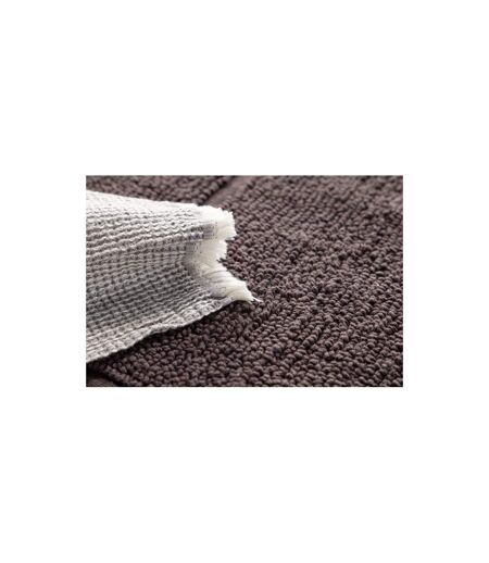 Tapis de Salle de Bain William 60x90cm Gris