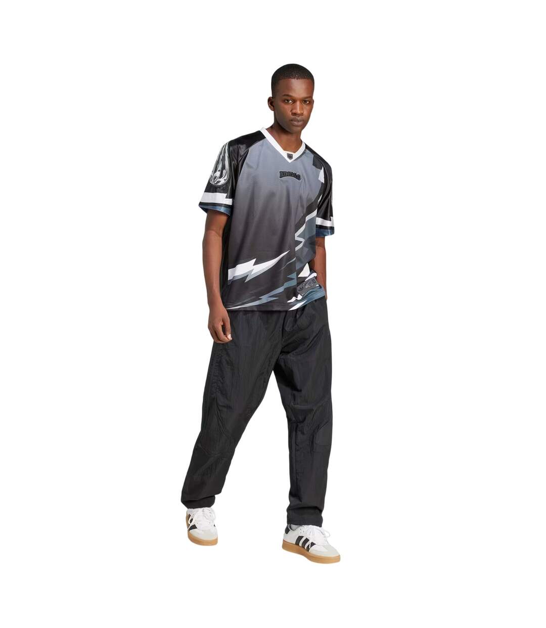 Maillot Adilenium Season Homme Noir Adidas-4