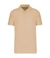 Polo manches courtes - Homme - K241 - beige