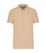 Polo manches courtes - Homme - K241 - beige