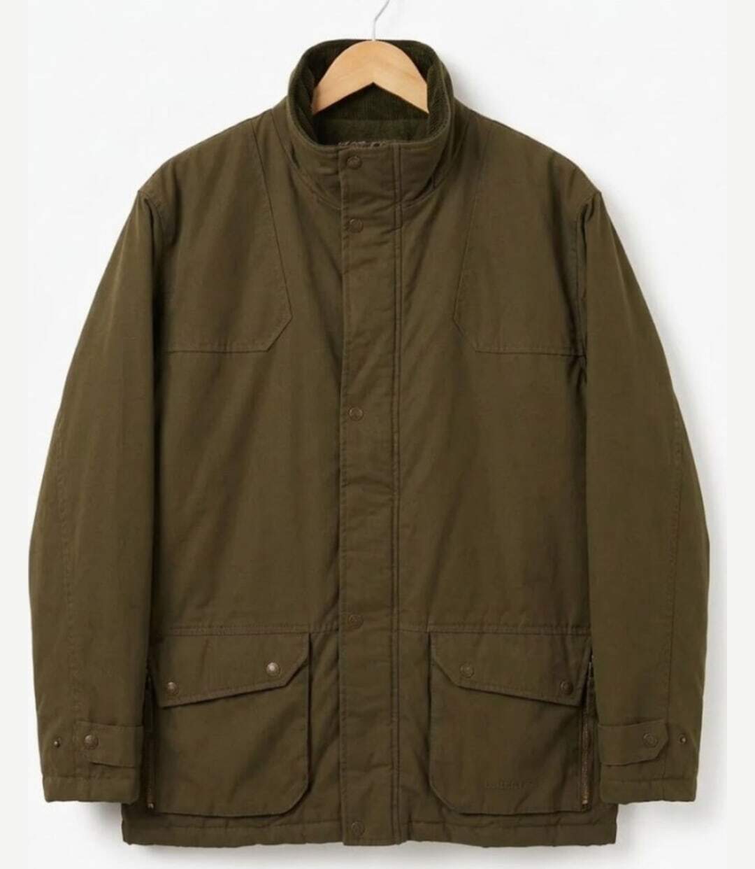 LEDERTYS COUNTRY — Veste matelassée marron : robustesse canvas et protection déperlante-3