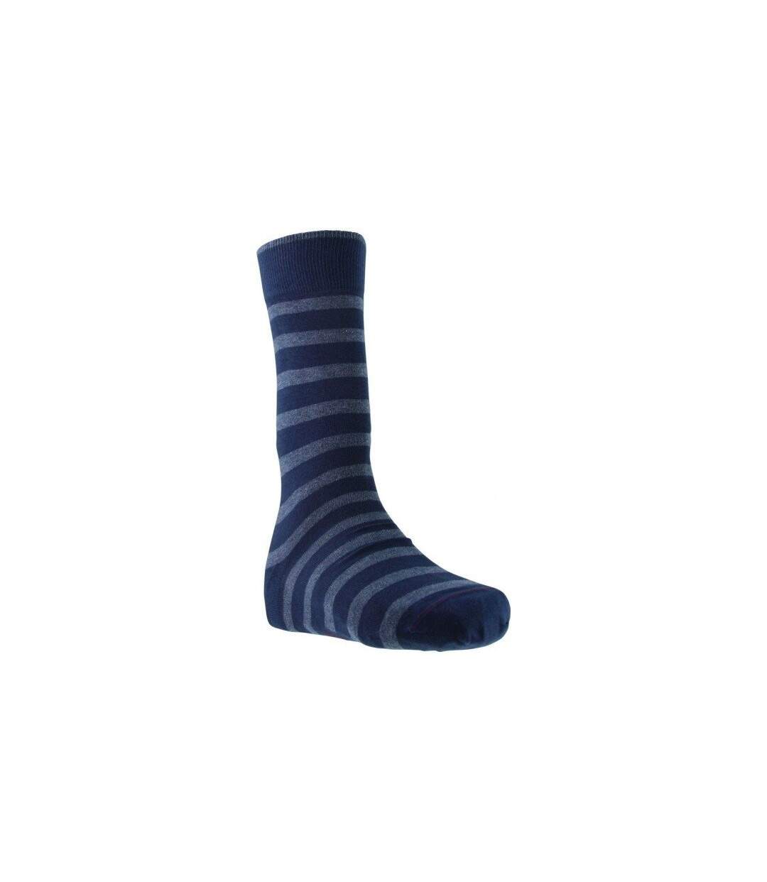 LABONAL Chaussettes Homme Coton MARIN Crepuscule