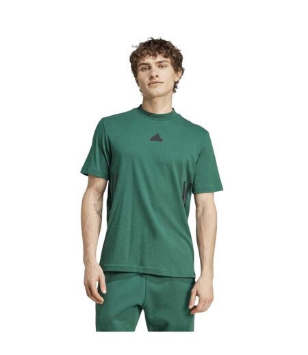 T-shirt Motif/style 3 Rayures Future Icon Homme Vert Adidas