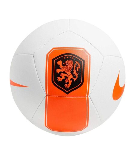 Nike Football 1 White Orange KNVB Netherlands