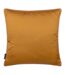Paoletti Carnaby Satin Chain Geometric Throw Pillow Cover (Teal) (45cm x 45cm) - UTRV3171